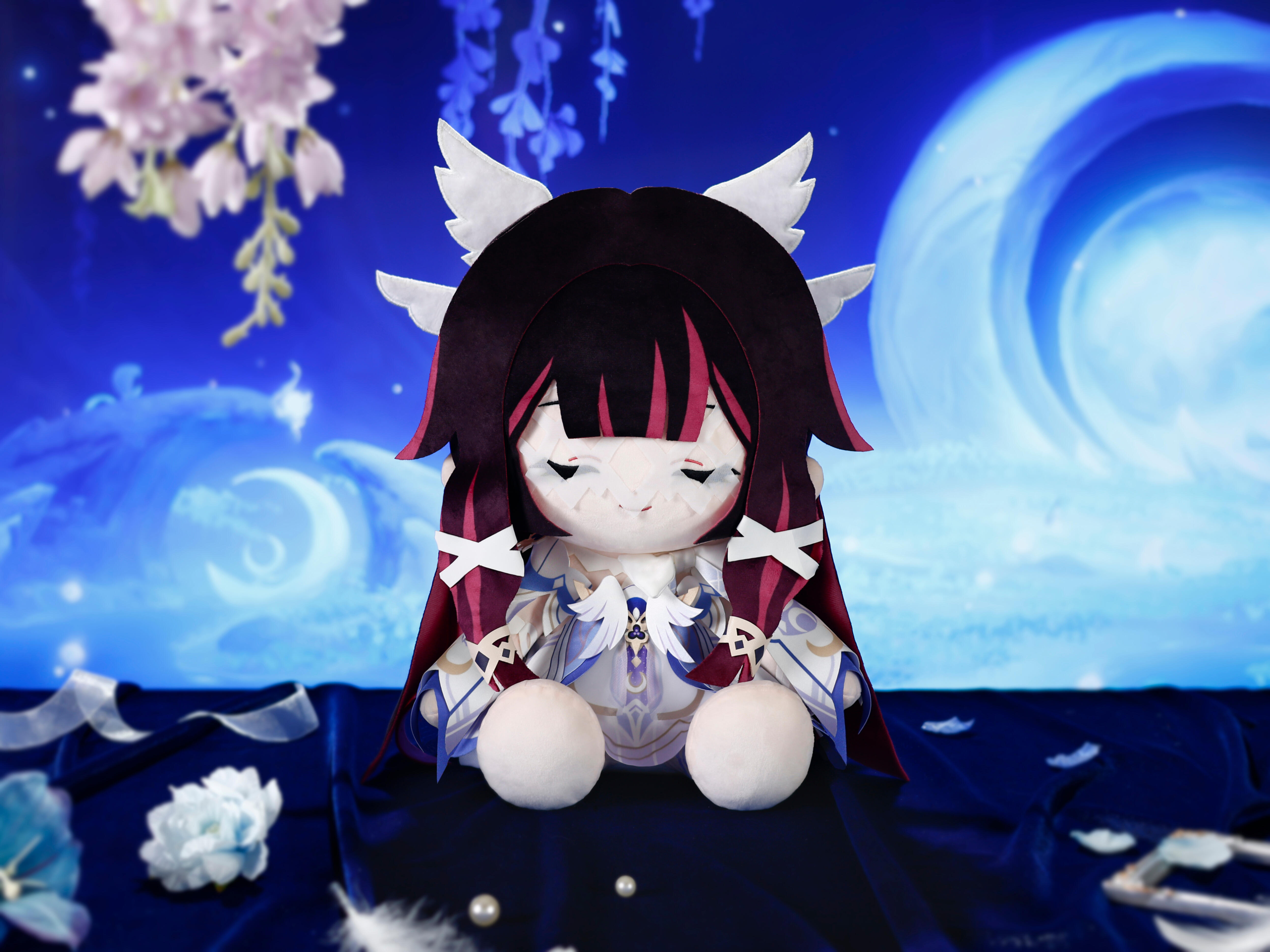 少女要出周边了？这个小巧玲珑的真的好可爱哦(◔_◔)尤其是头发后面这个翅膀，细节