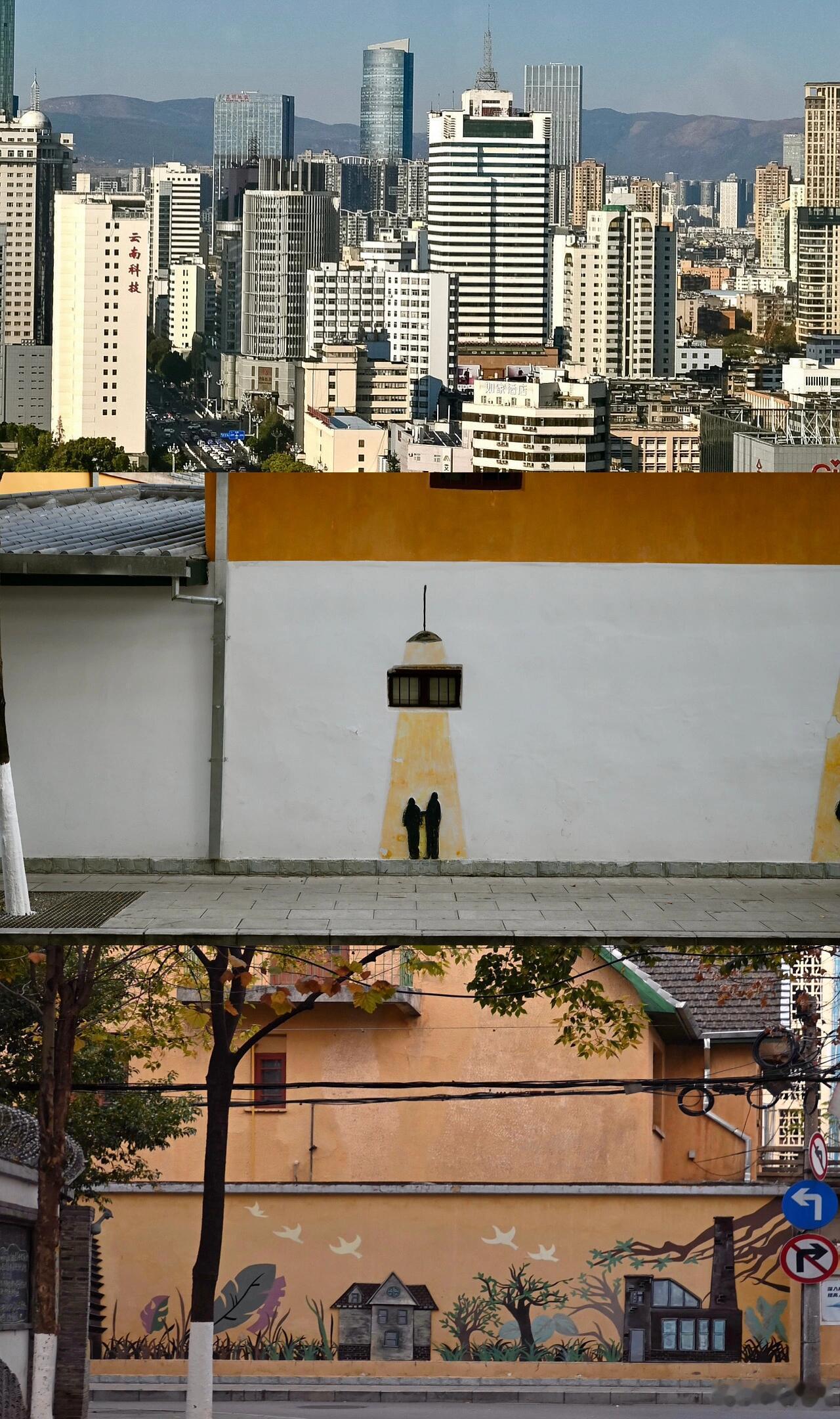 不知不觉这一年走过了很多地方，应该是想要去看到些什么，感受些什么，于是开始了一次