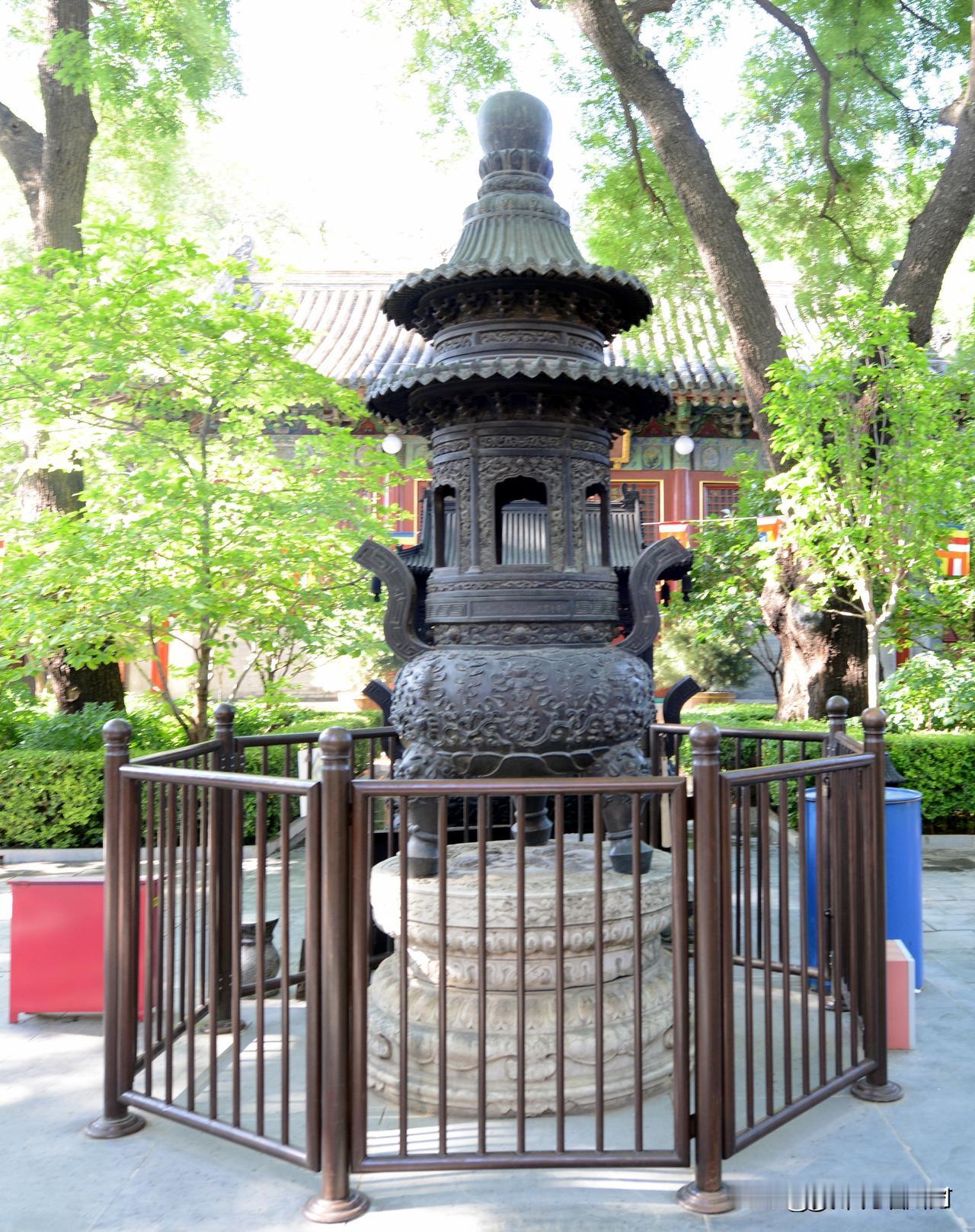 📍地址：西城区阜成门内大街25号（历代帝王庙东侧）
⏰五一开放：5.1-5.5