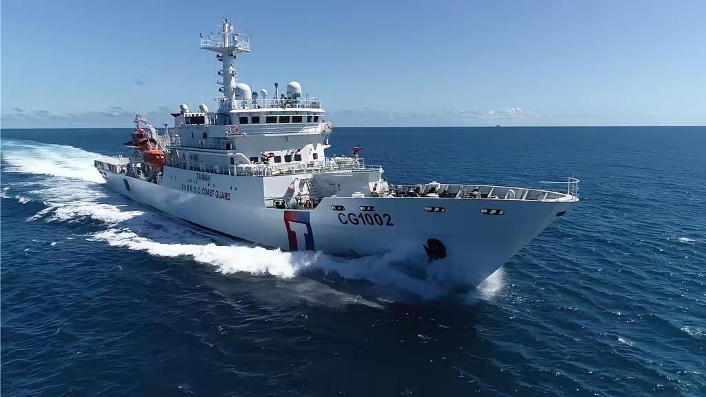 中国大陆出动16艘海警船、科研船及渔船，在台岛周边及东沙海域展开行动，意味着什么