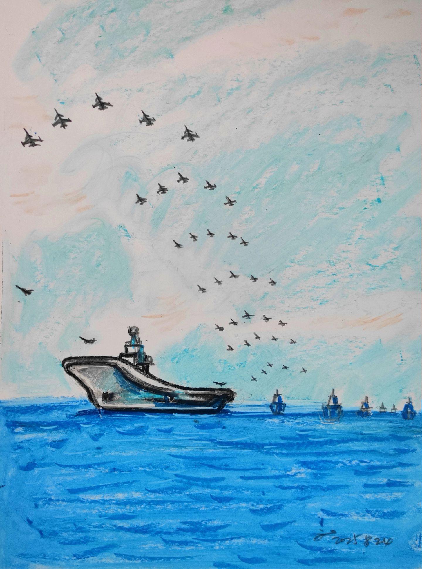 歼15舰载重型战斗机(飞鲨)