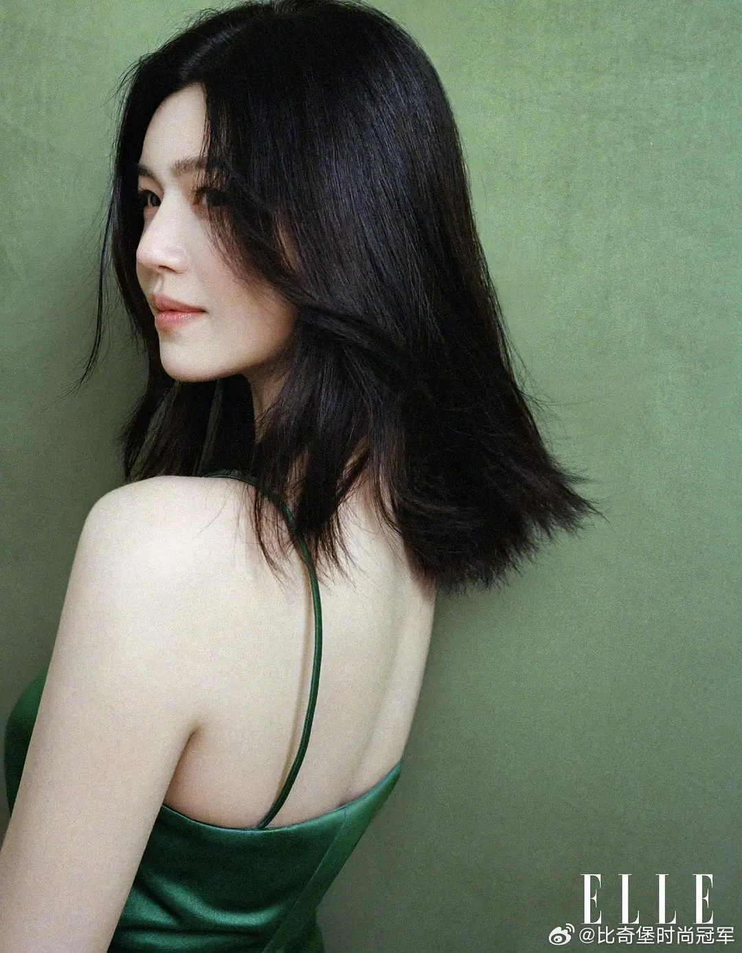 陈妍希elle这套图好看 