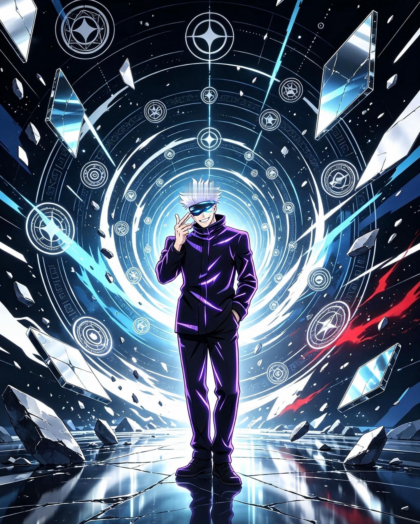 五条悟五条悟是《咒术回战》核心角色，近期虽在原作中戏份极少，却仍以超2100亿的