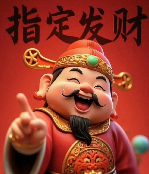 财神最青睐投缘的你，快来接财，指定发财 ​​​