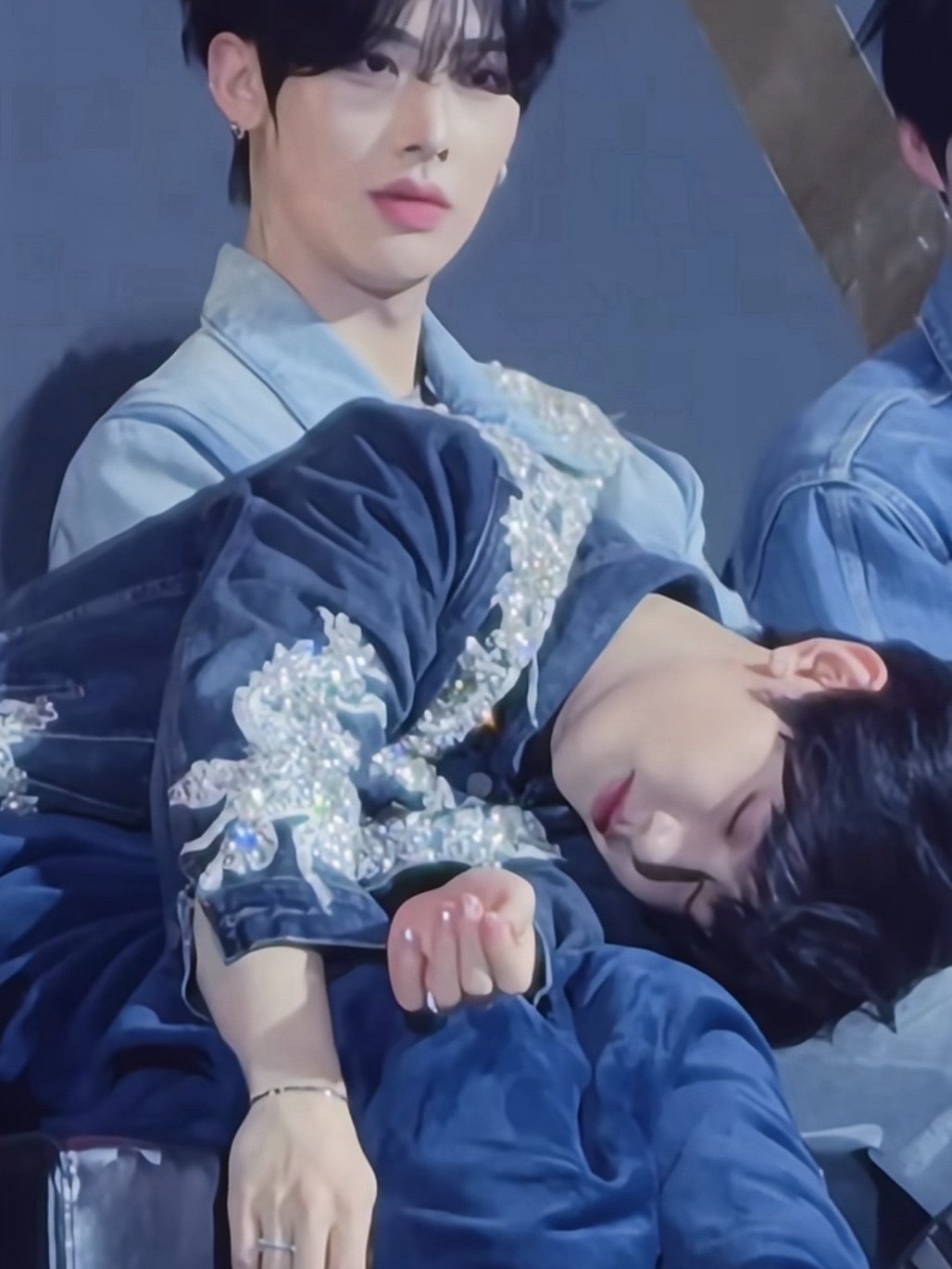 宝宝睡姿 