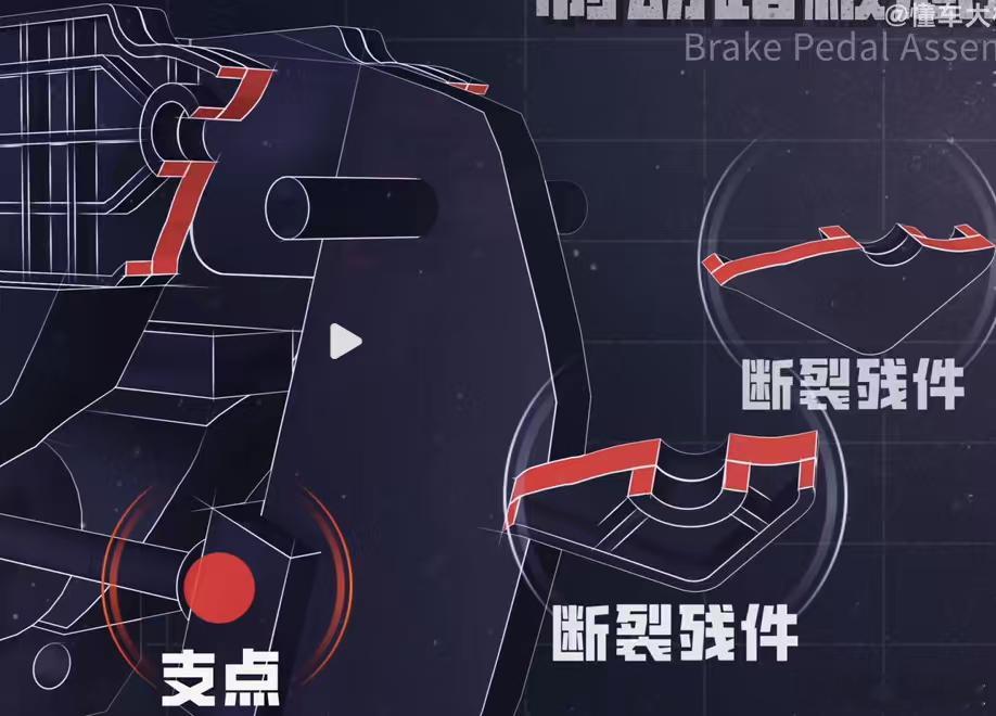懂车帝评测 尊界刹车板被踩断，这事儿我怎么看？1、三辆车都有问题，应该是真有问题