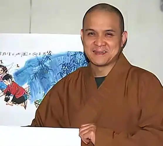 画家抛妻弃子当了和尚，15年后前妻用儿子求他还俗，还俗后一张画拍卖千万。


