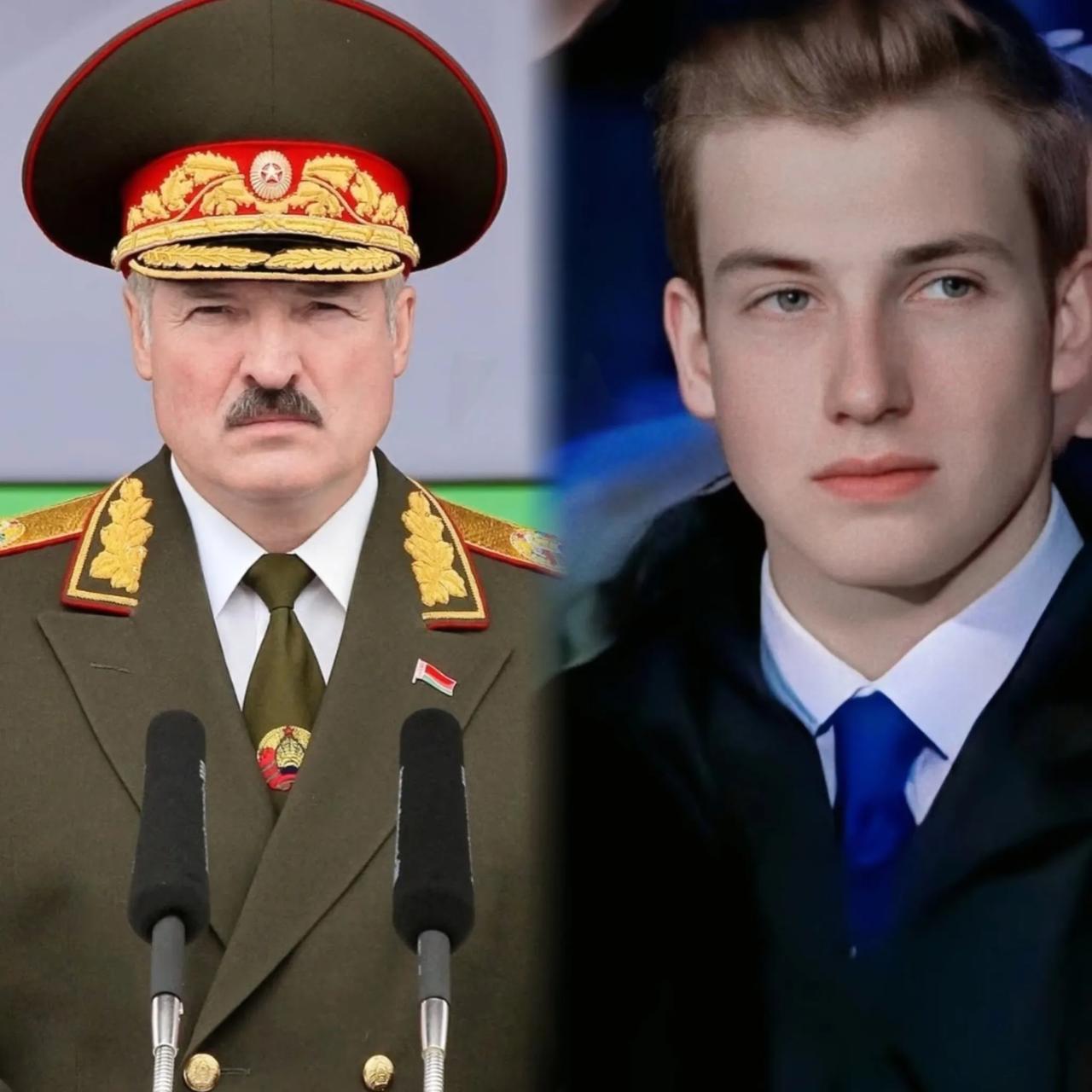 这波操作我看懵了。俄总统没亲自去，反而让卢卡申科的公子哥尼古拉，替他去平壤献花。