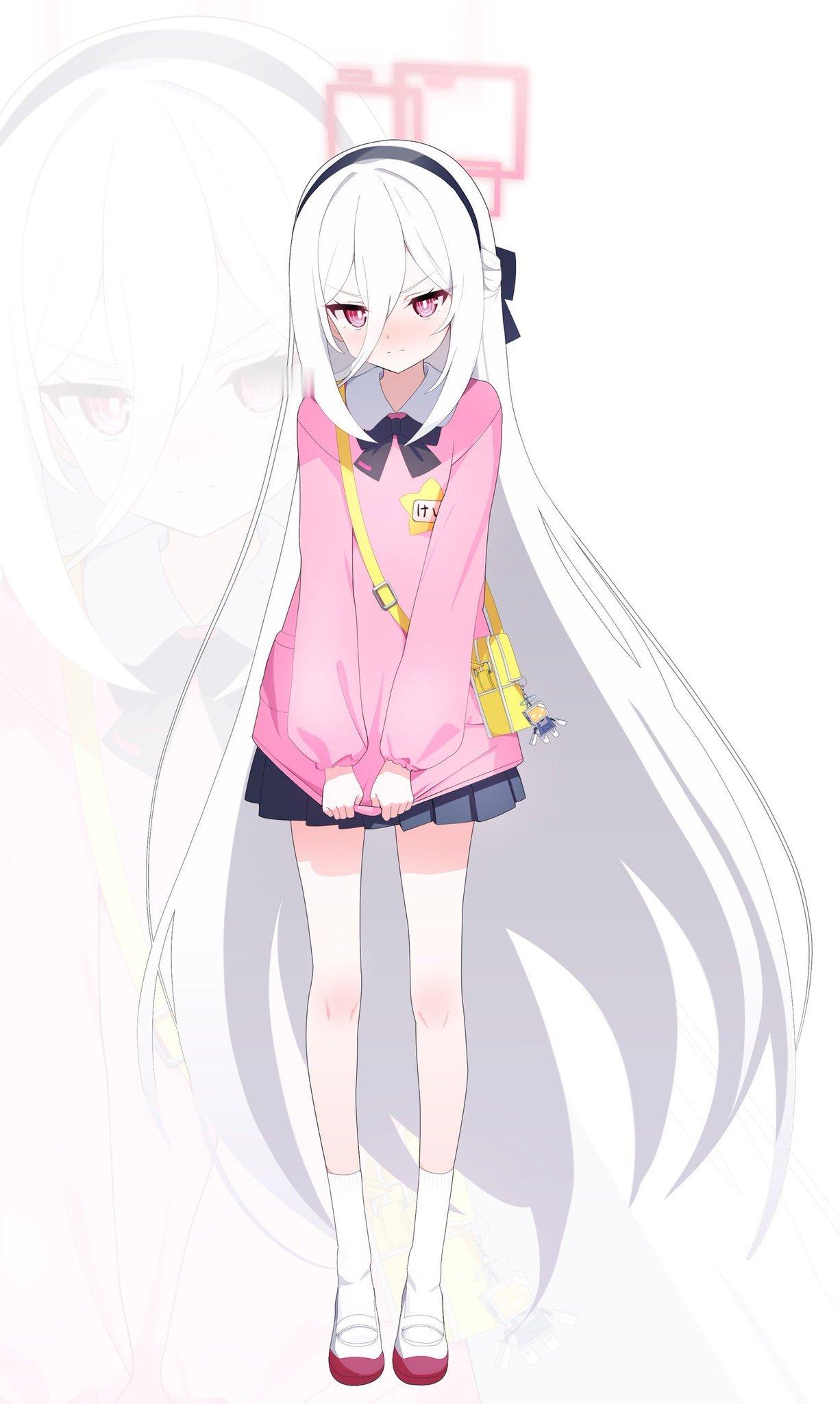 蔚蓝档案[超话]  幼稚园小凯伊Twi：akiyuki_nagi动漫仲夏狂欢季暑