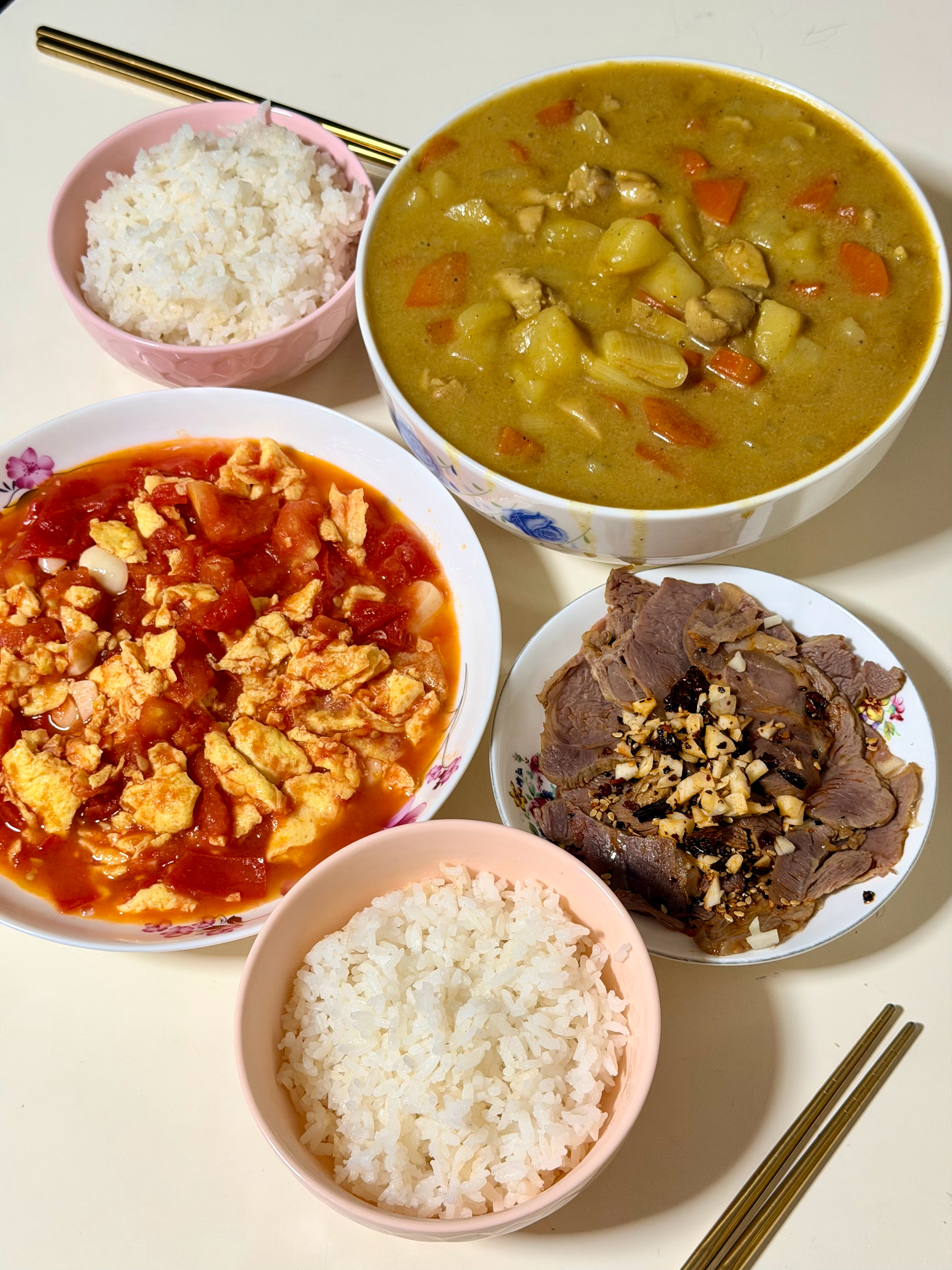 夏天做饭真的太热了…… 