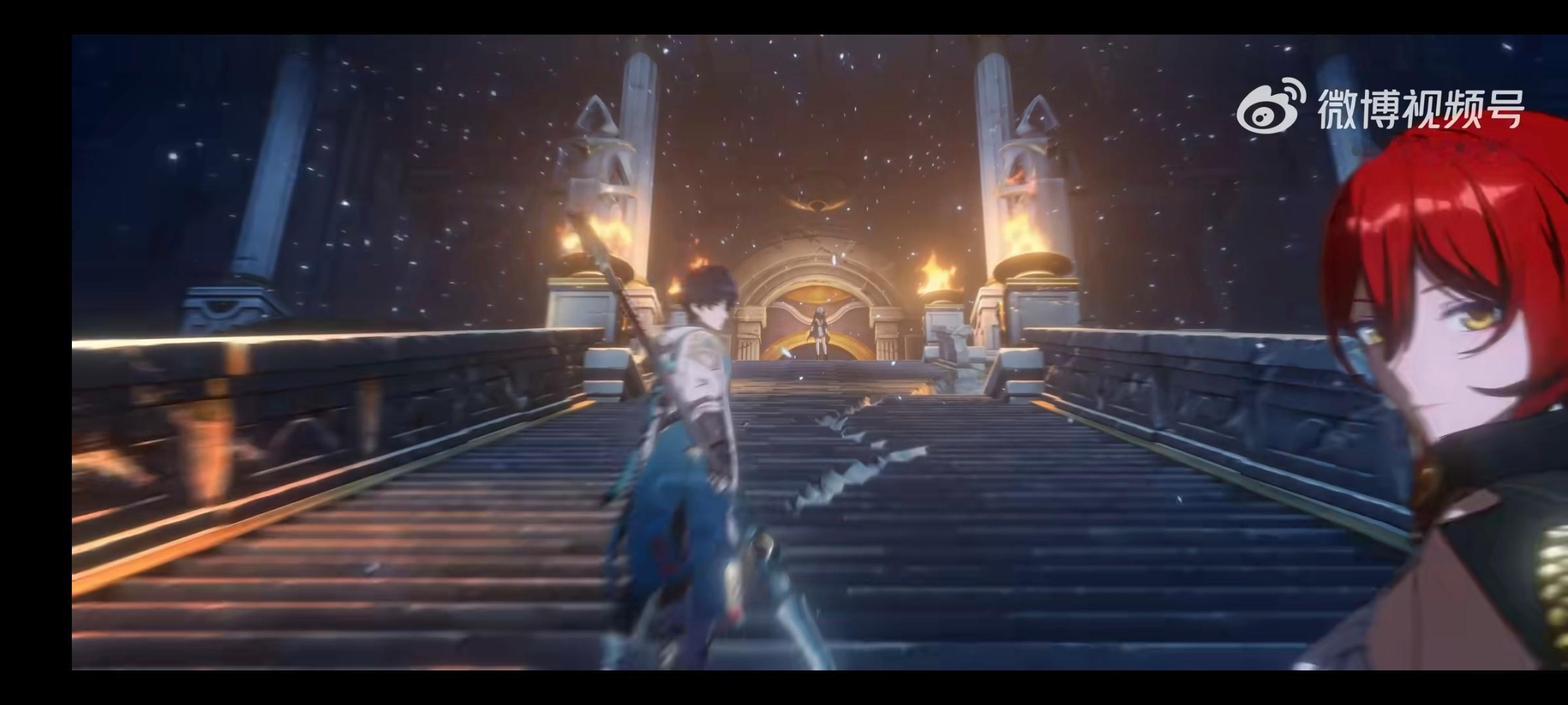 崩坏星穹铁道[超话]  歌曲何者  星穹铁道翁法罗斯 新版本的主题曲要来啦，这次