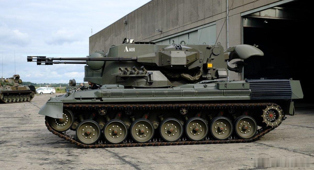 德国向乌军交付了15台猎豹Gepard很久都没有过这种重型援助了。由于现在全部是