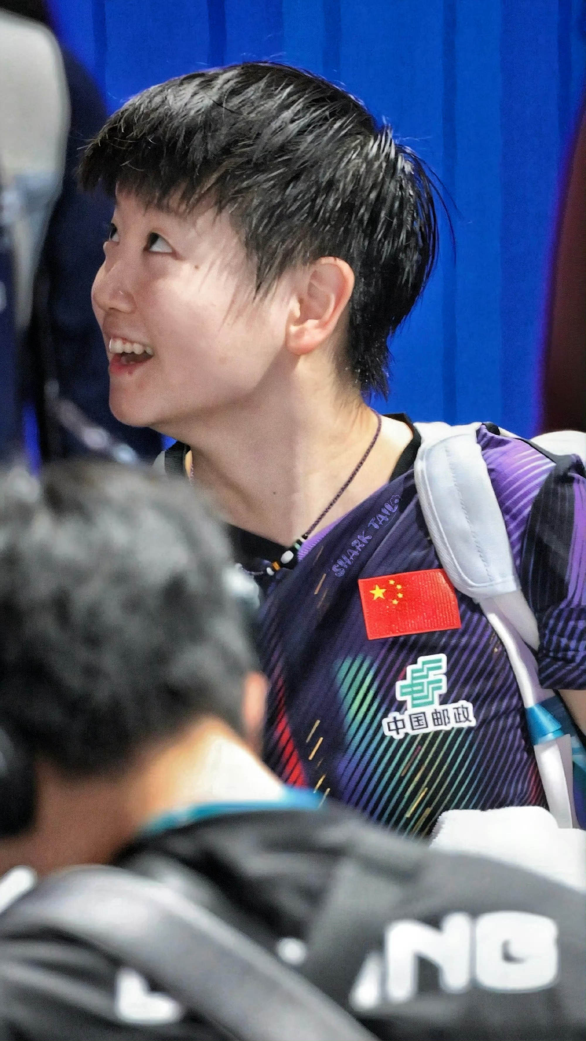 找到一只小可爱 孙颖莎 