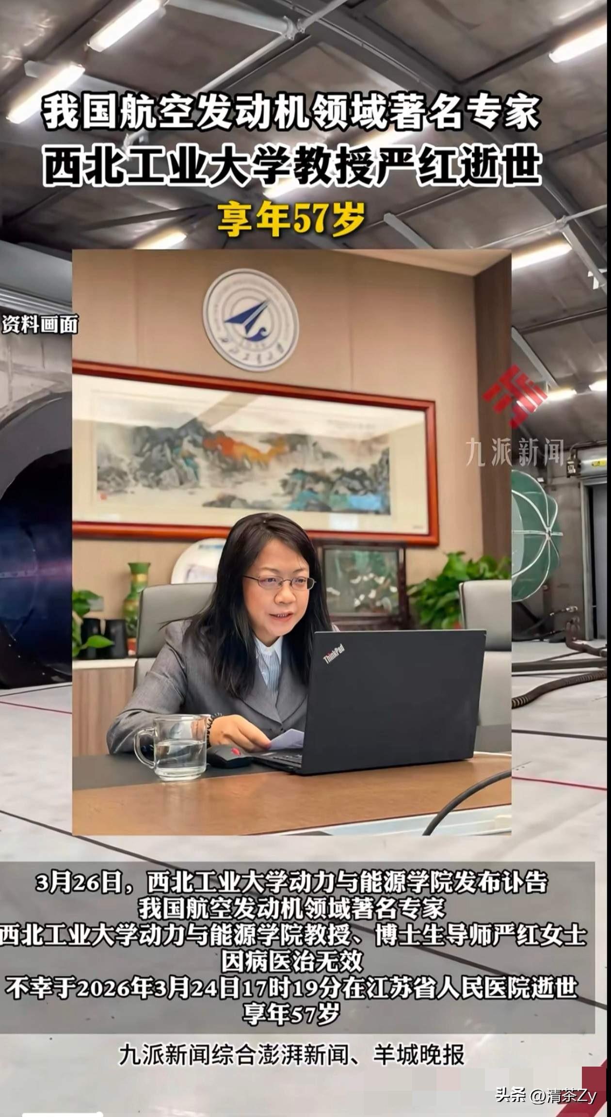 3月24日这一天太沉重，张雪峰老师的离去让全网惋惜，而严红教授的悄然远行更是让人