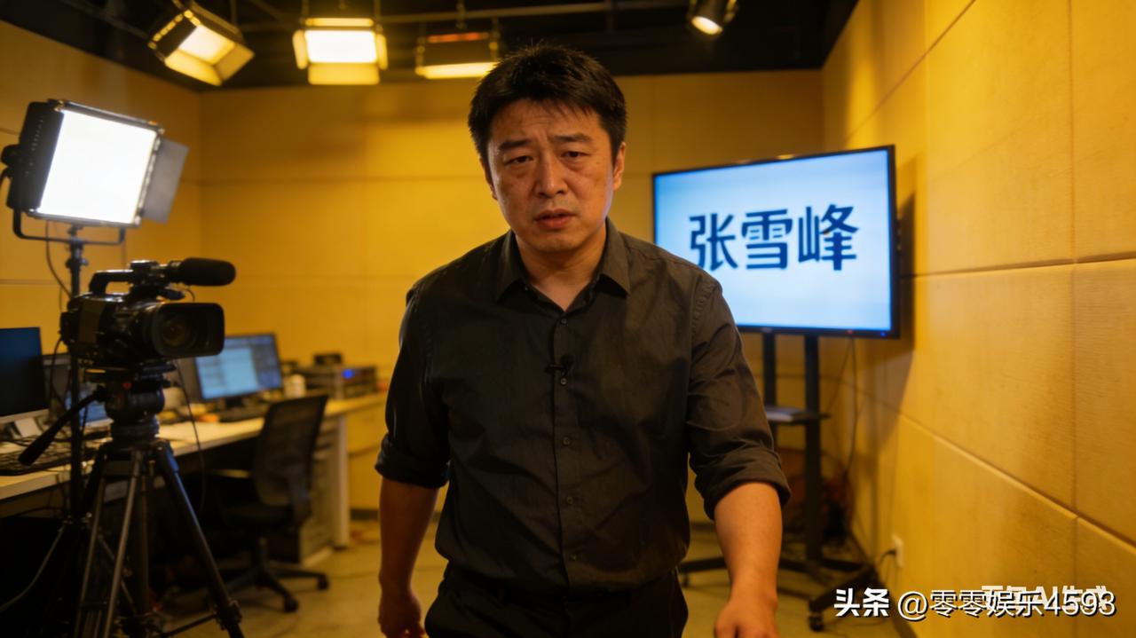 教育圈内顶流张雪峰近期被拍到直播后台脸色蜡黄、步履虚浮，深夜还在医院走廊赶方案 