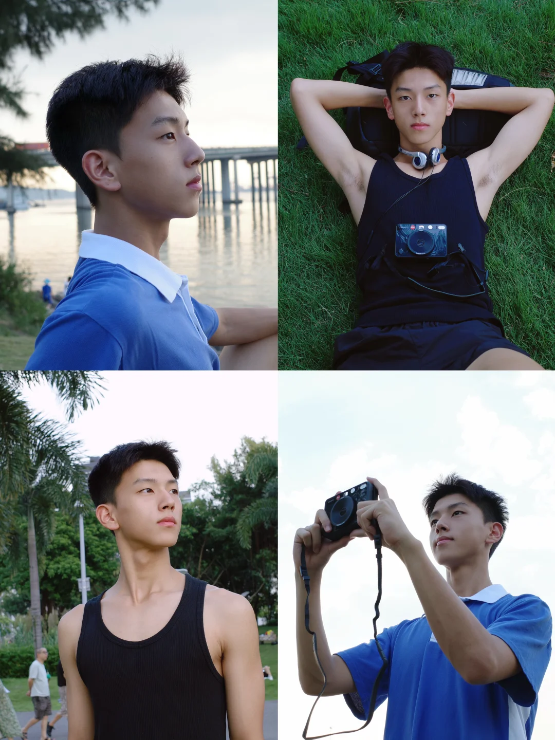 阳光美少男的具像化