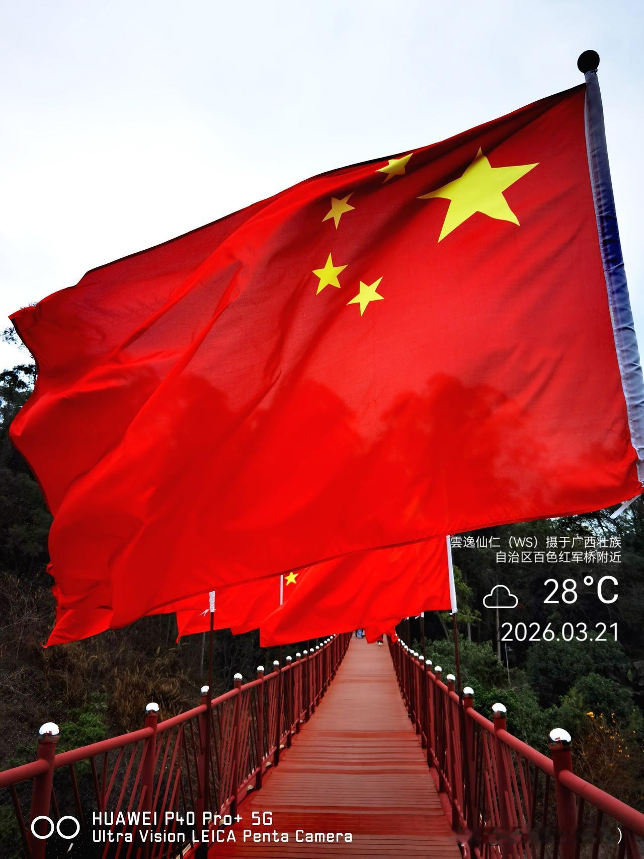 旅居生活记录（9447）广西壮族自治区百色市（132）：红军桥3、福马迎春、骏马