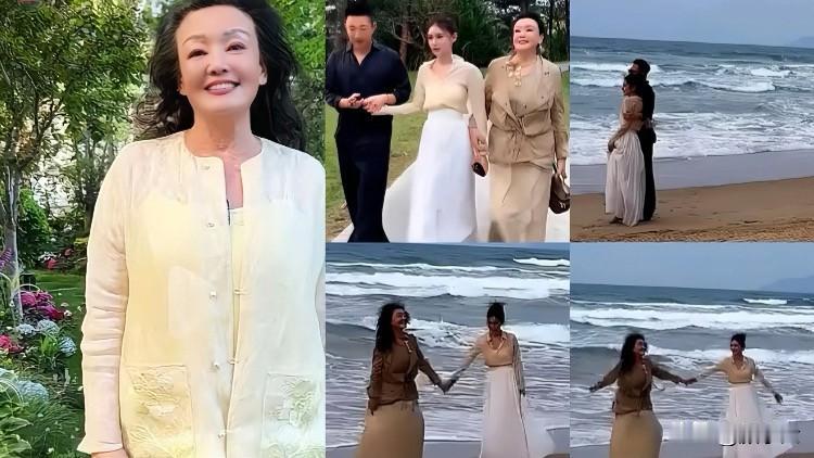 张兰这回怕是真被“敲打”了吧？
前脚刚晒出和儿子儿媳的合影，想给外人看看“咱们家