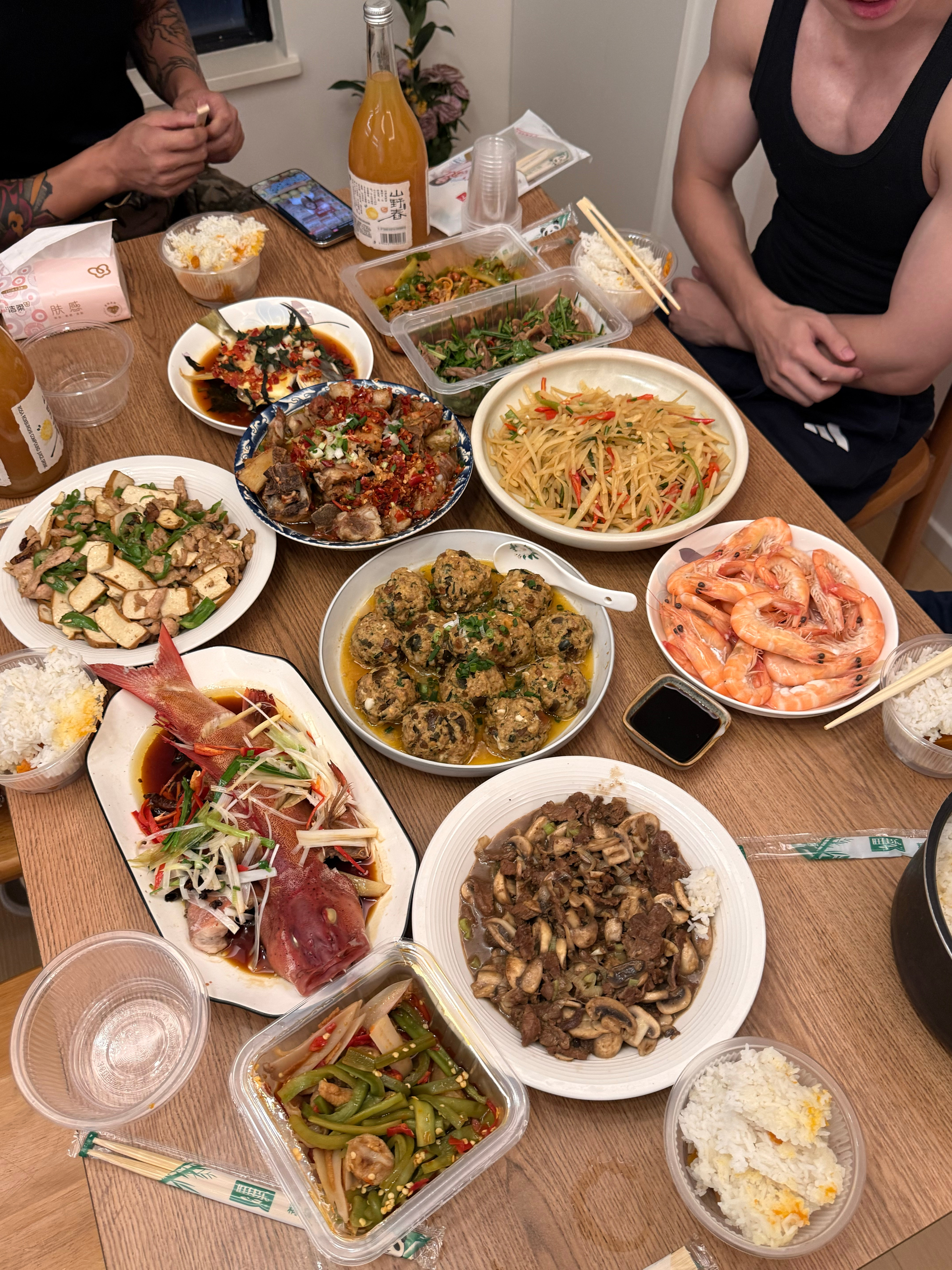 好久没下厨 ​​​