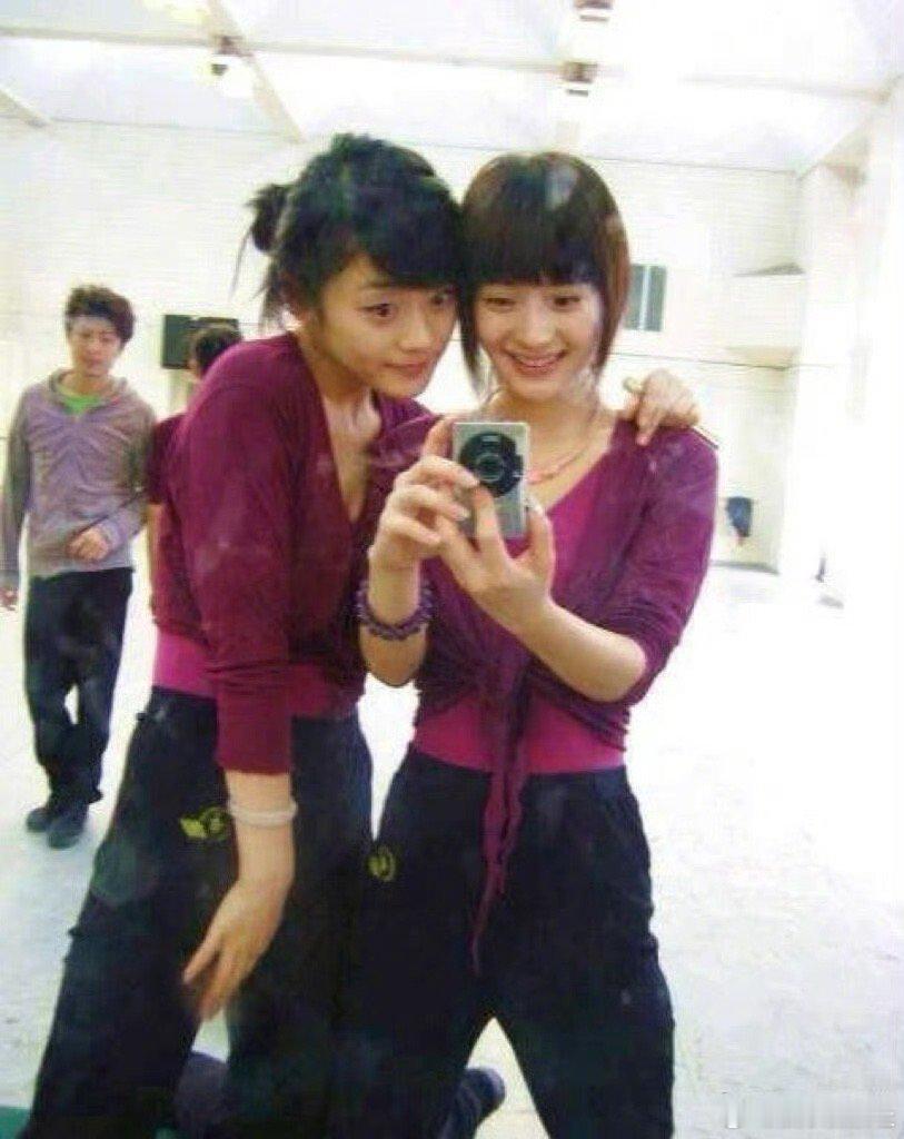 杨幂姐姐真的是从小美到大！｜杨幂