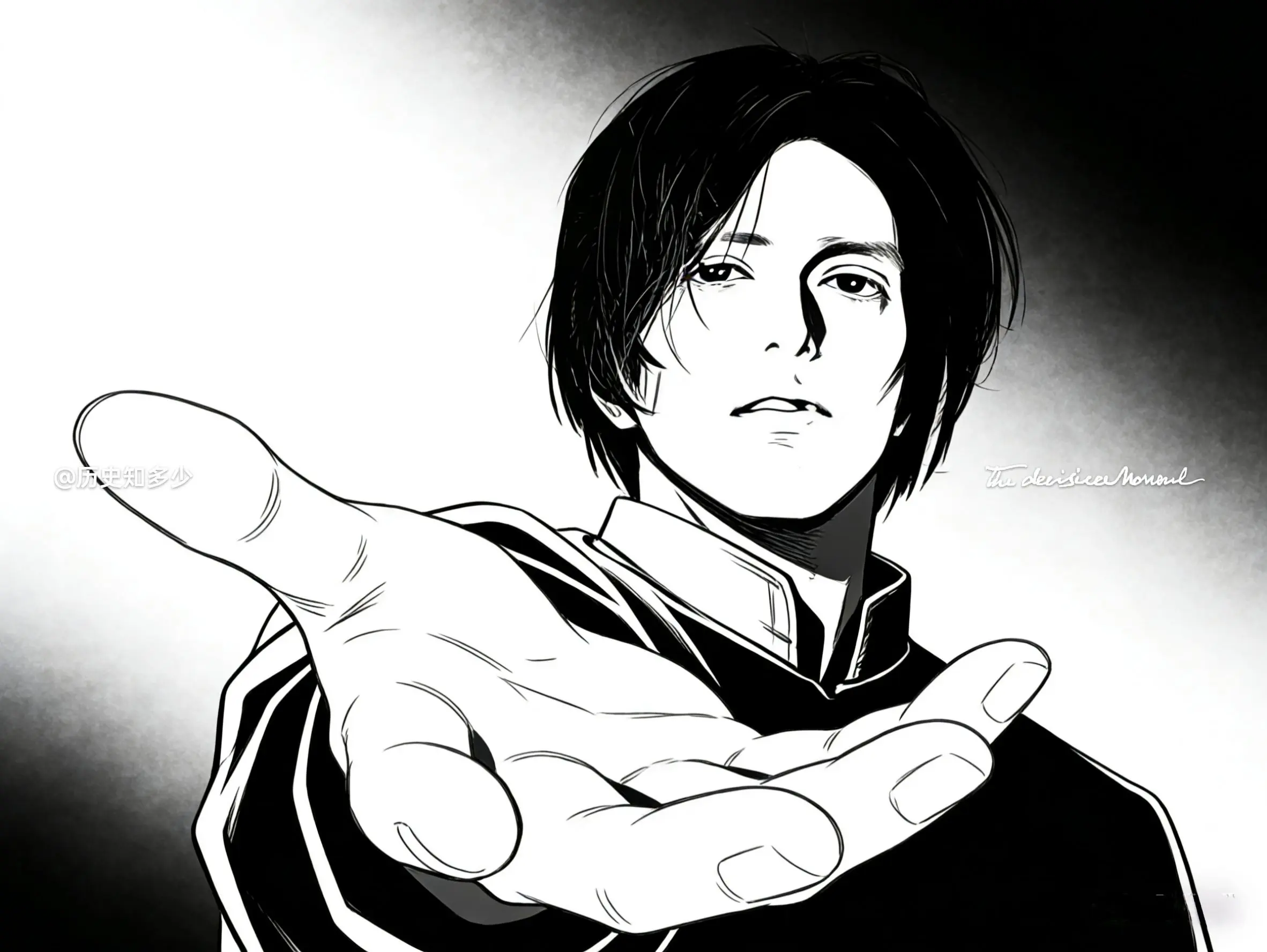 这时他对你说“小娃娃，接下来到你讲了”