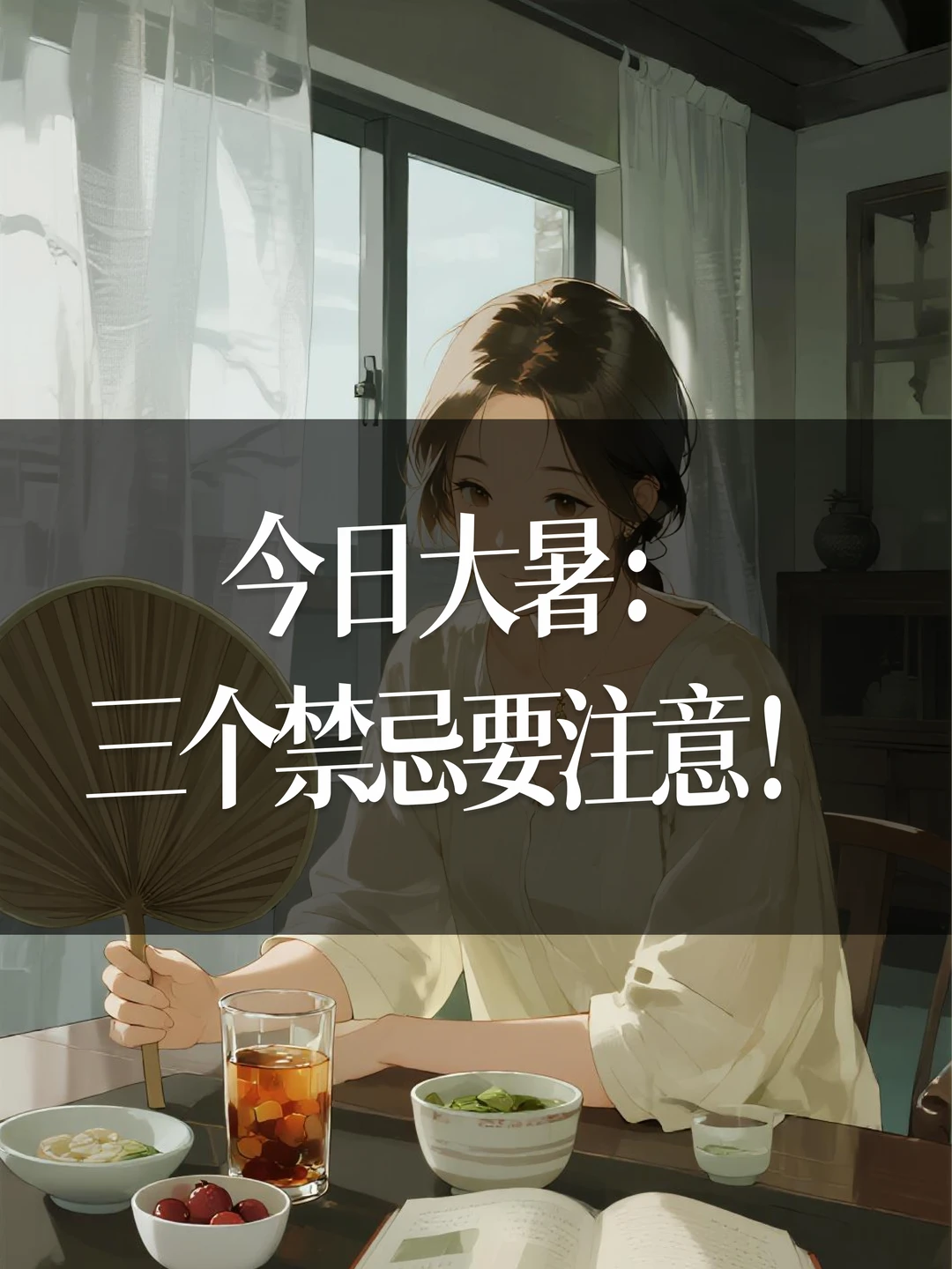 今日大暑：三个禁忌要注意！