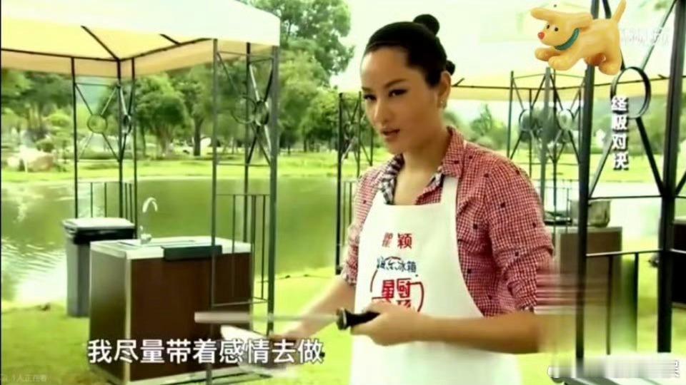 瞿颖拿过做菜节目的冠军瞿颖你还有多少惊喜我们不知道瞿颖拿过做菜节目的冠军，可以可