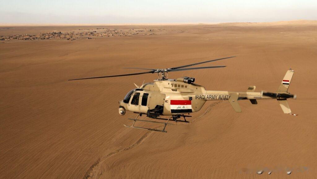 🚁🇺🇸🇮🇶 美国批准向伊拉克出售价值8亿美元的贝尔（Bell）直升机