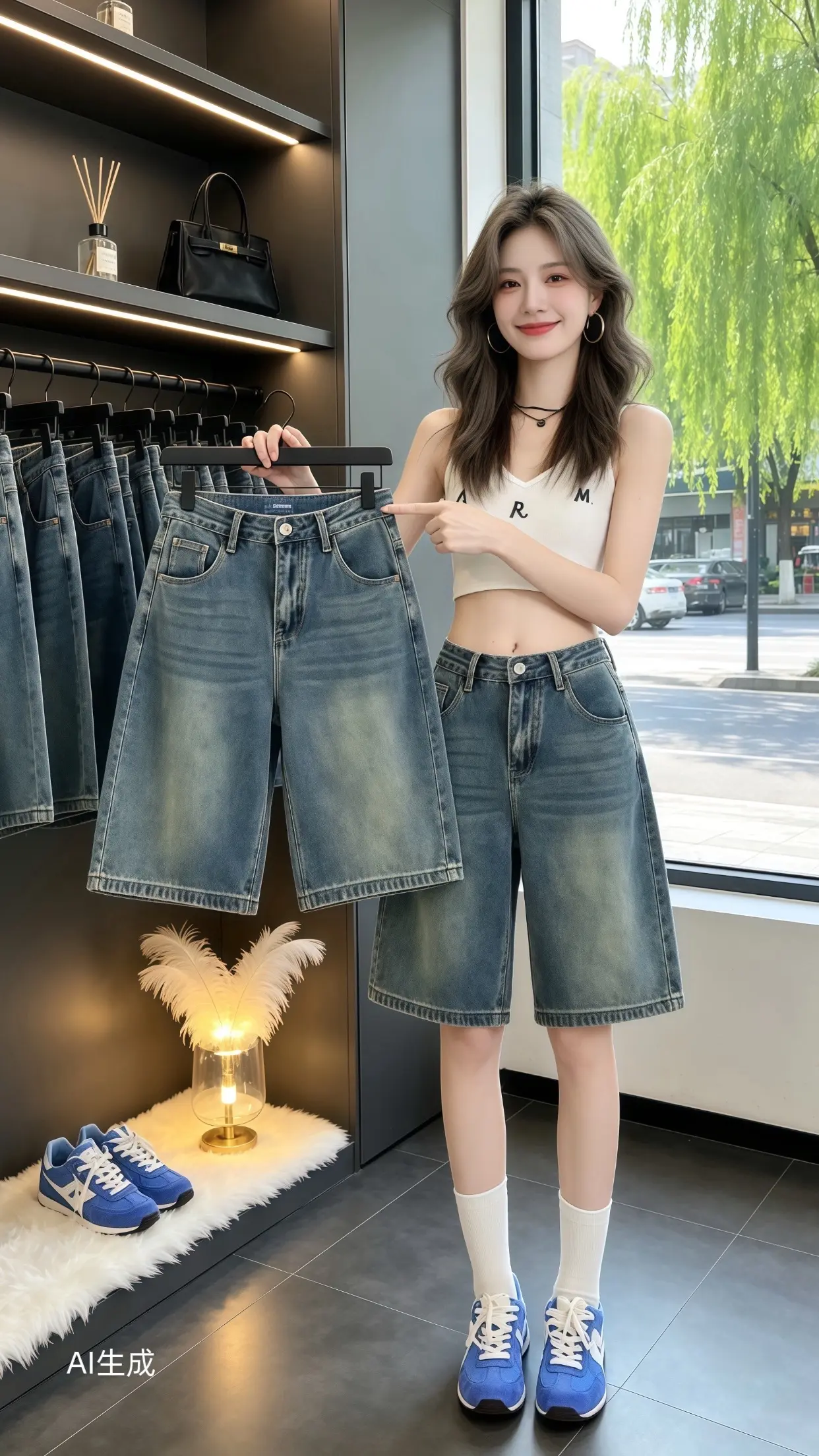 一眼心动的夏季穿搭 入夏穿搭越简单越好看 酷辣女孩的初夏ootd 适合...