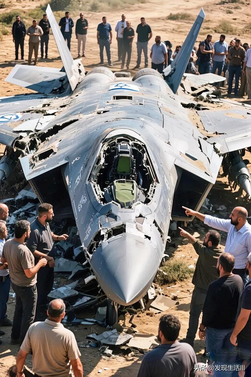 突发！伊朗导弹反击致约200名美军伤亡，以色列首架F-35战机被击落画面曝光
