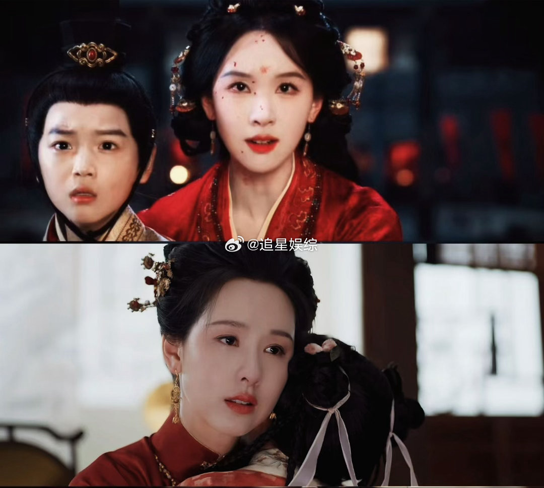 陈都灵在只养不生赛道呆上瘾了剧集翘楚 别人养孩子，她捡人养。阿芝养萧羽，楚朝养谢