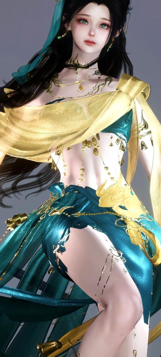 找到最突出马甲线的新动作了-女号