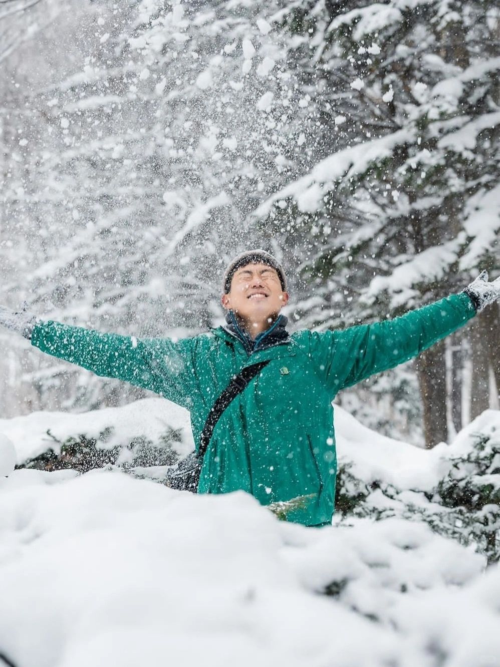 四季福建｜不出大福州 宝藏看雪地合集