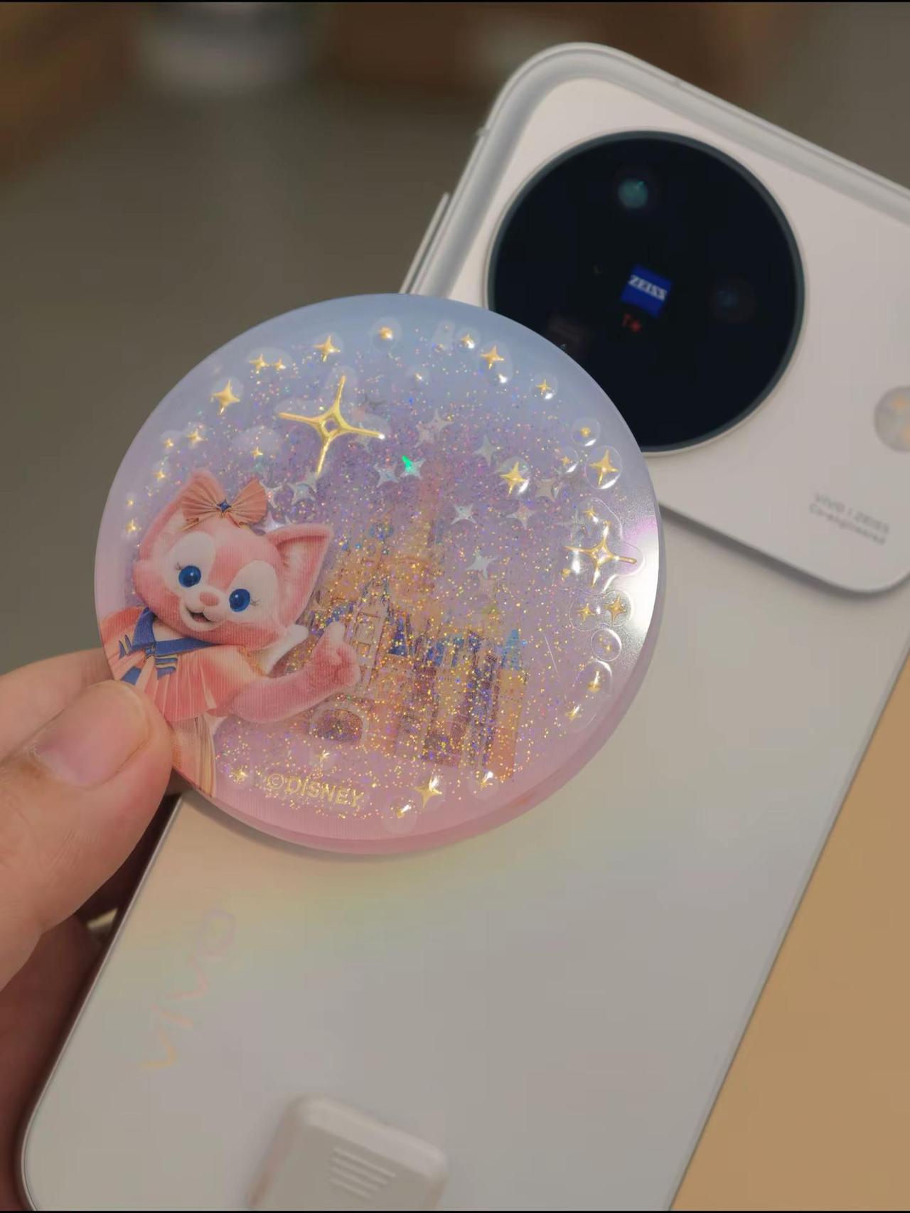 竟然有流沙！vivo你是懂联名的！ vivoX500系列 当你有了vivo vi