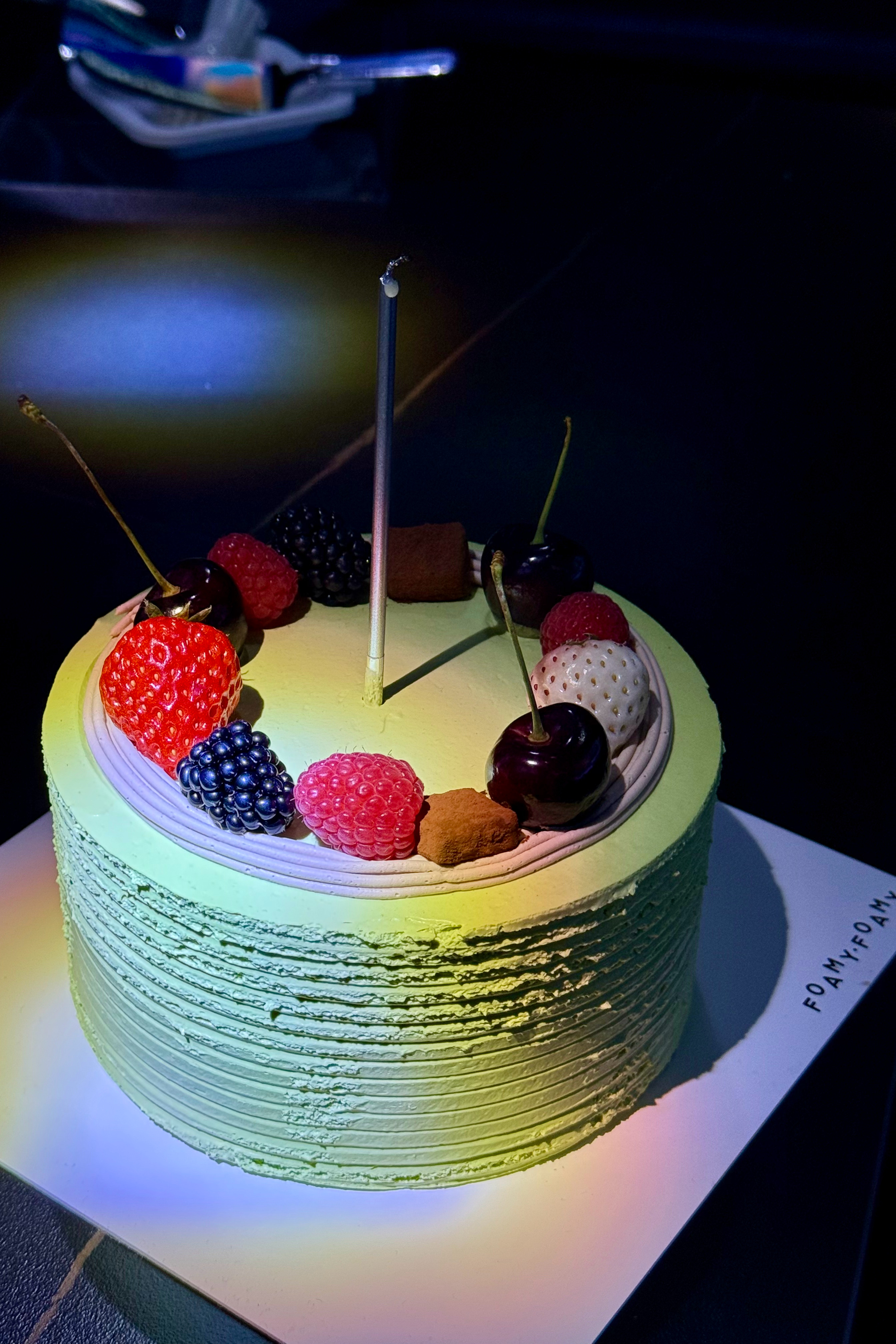 生日又撞上春节了 提前过一个🎂(>^ω^<)🎂 