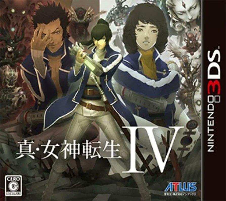 13年前的今天，2013年5月23日，《真·女神转生IV》发售，登陆任天堂3DS