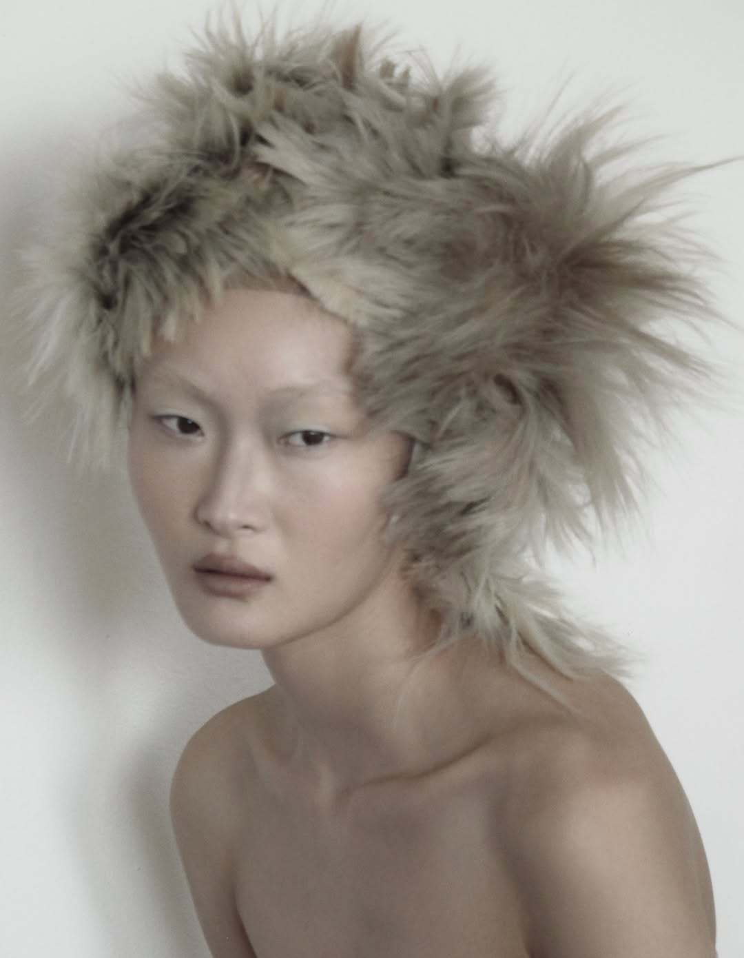 Hair：Jenni Iva Wimmerstedt 