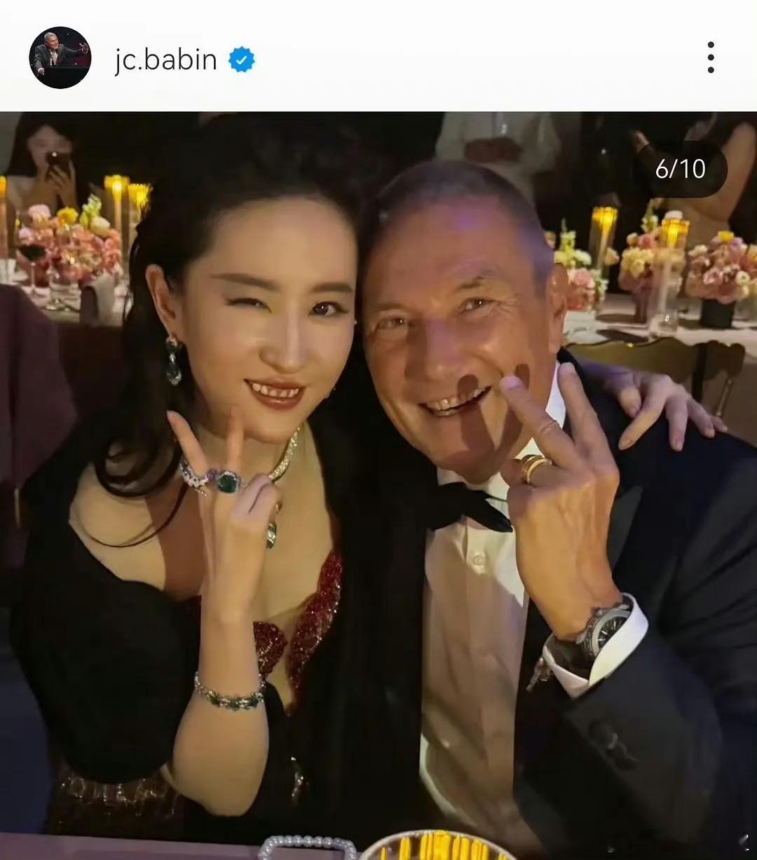 刘亦菲 刘诗诗闪耀全球  状态如何[并不简单] ​​​