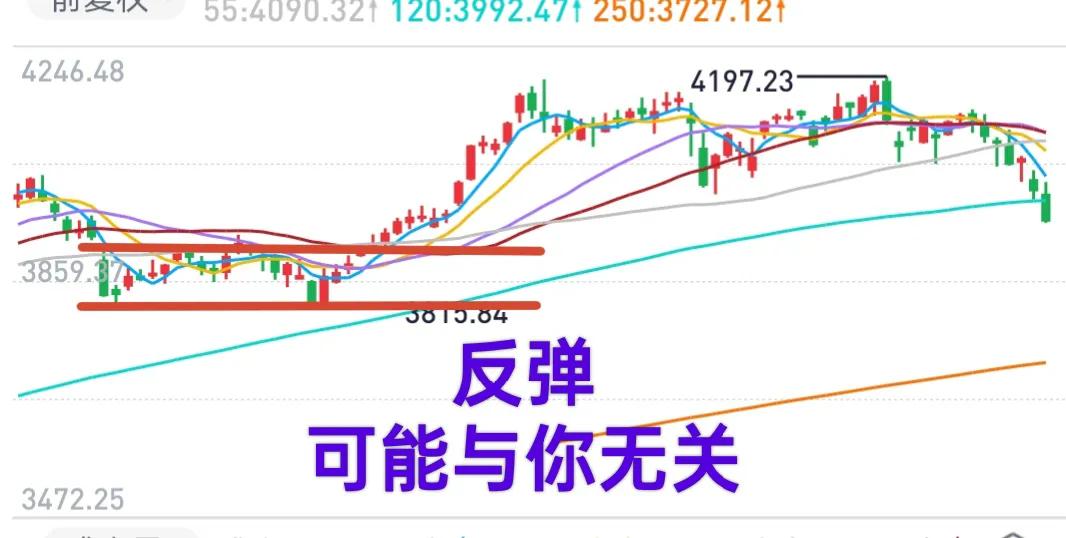 A股：大盘经过连续下跌之后，下周可以考虑建仓！
但有个扎心的事实，大盘的反弹，可
