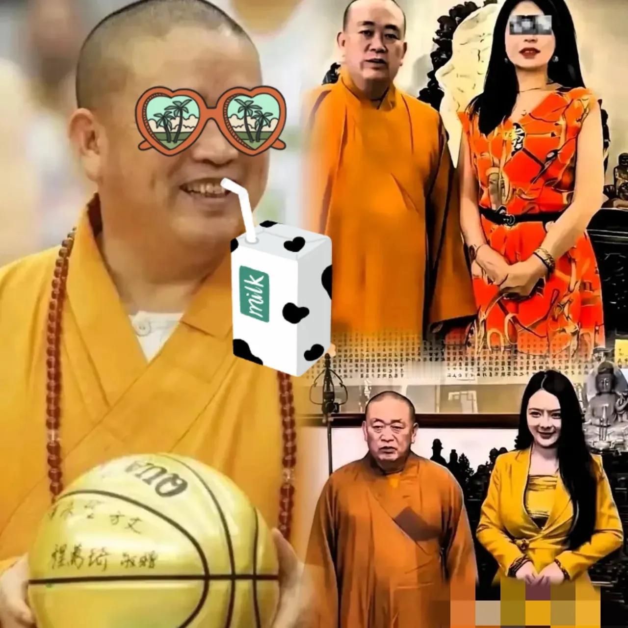 释永信被举报，释永信生子，
这俩事儿一曝光就被网友调侃说，
释永信这是要进军娱乐