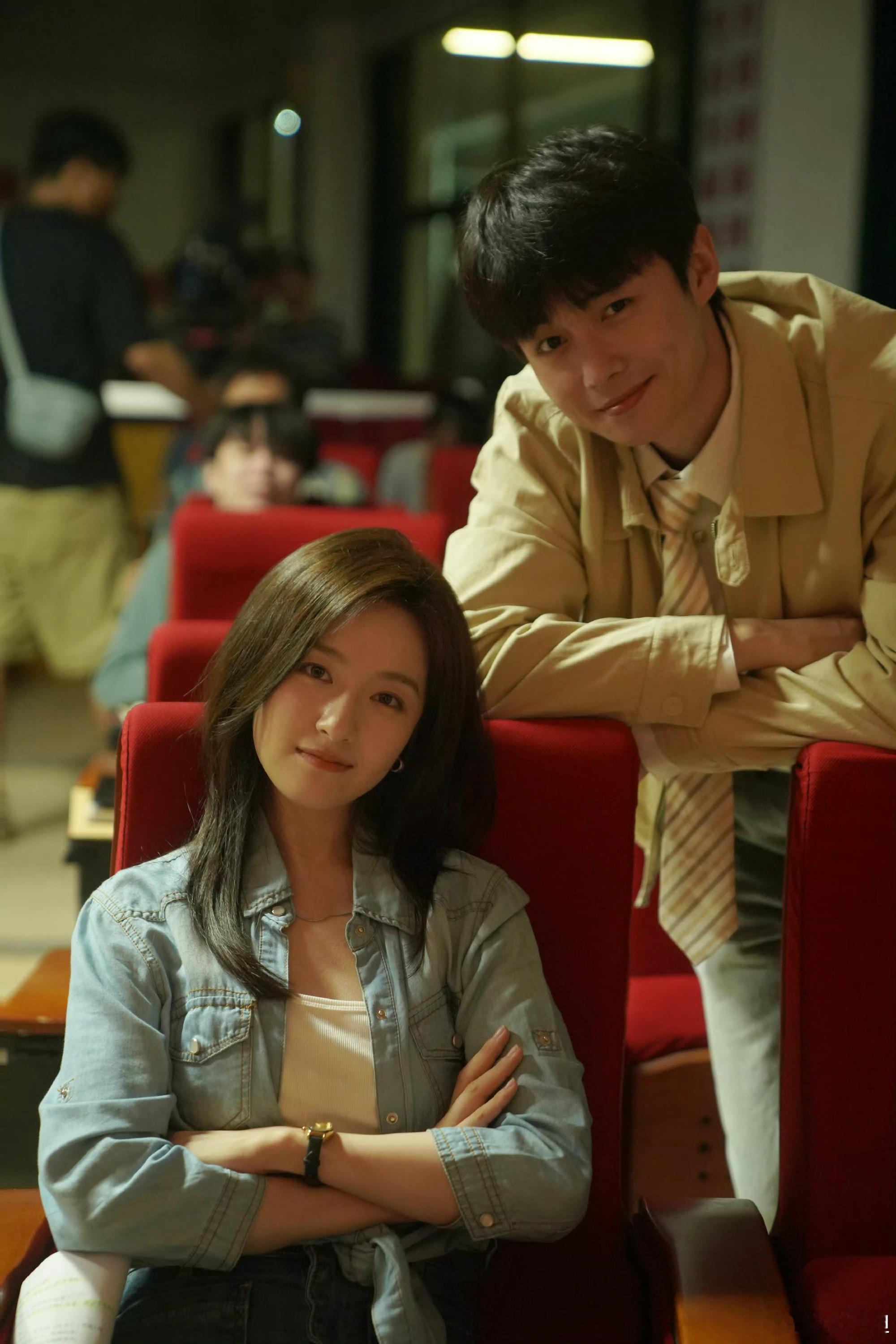 李兰迪翟子路剧宣李兰迪翟子路剧宣，好养眼的一组啊！感觉是很不错的合作 