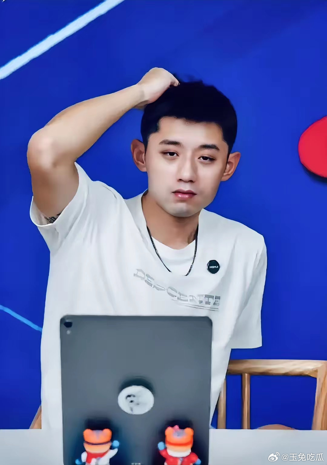 看一个人，就要看他的低谷期，​张继科这个人，实在是没办法说，​因为就凭他在低谷期