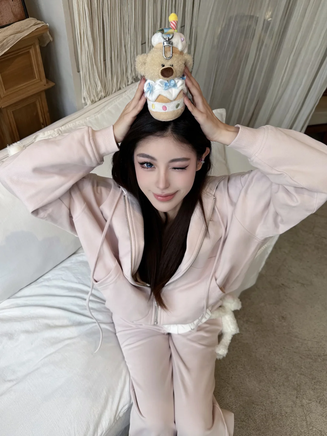 偶尔当个甜妹ootd🎀