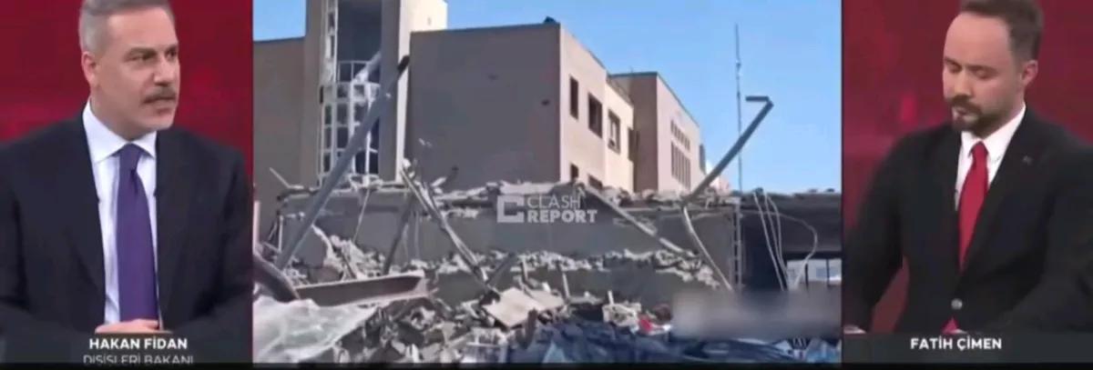 半岛电视台报道，当地时间3日，土耳其外长哈坎.菲丹，在接受媒体采访时透露，按照安