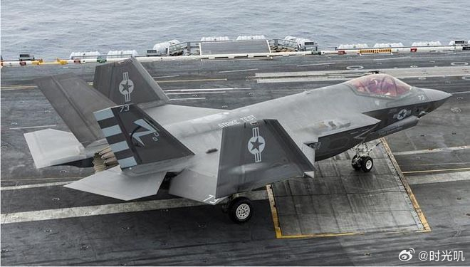 美军F35疑被伊朗击中后紧急降落 这回彻底露馅了！CNN 报道，一架 F-35 