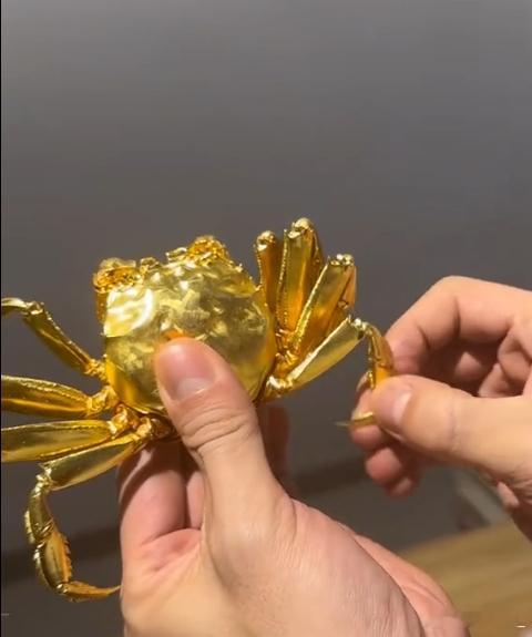 山姆一门店黄金大闸蟹涉嫌侵权 这黄金大闸蟹是真的好看啊！请问是侵权了大闸蟹本蟹吗