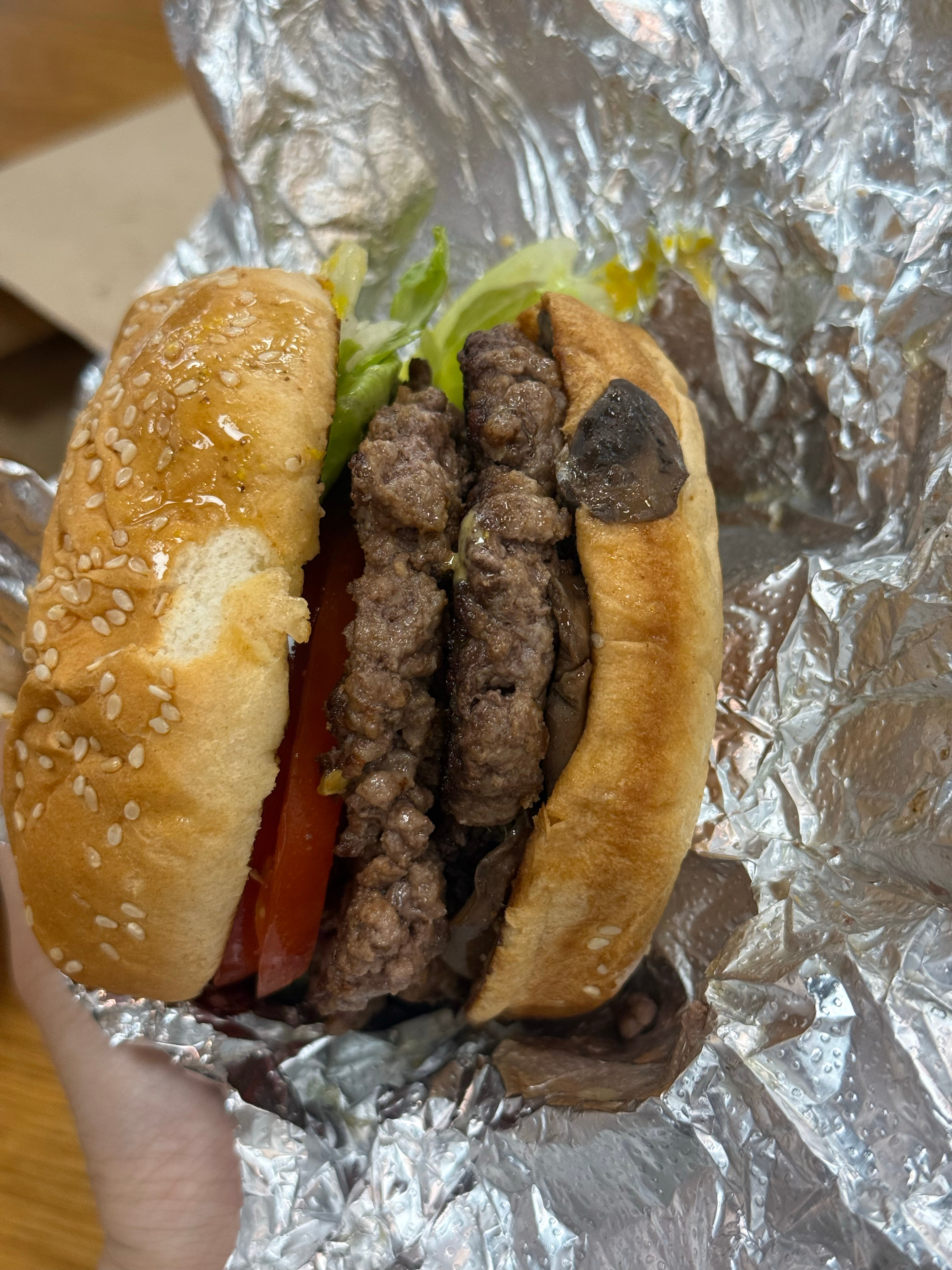 喜欢Five Guys～ 