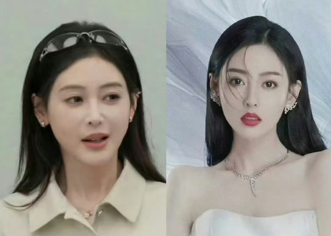 张天爱变样了张天爱为了角色增肥了几斤，以前的她感觉很凌厉，有距离感，现在的她很接