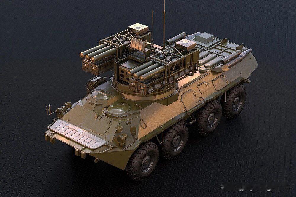 🇷🇺俄罗斯正准备批量生产新型“克罗纳”（Krona）防空系统，用于防御无人机