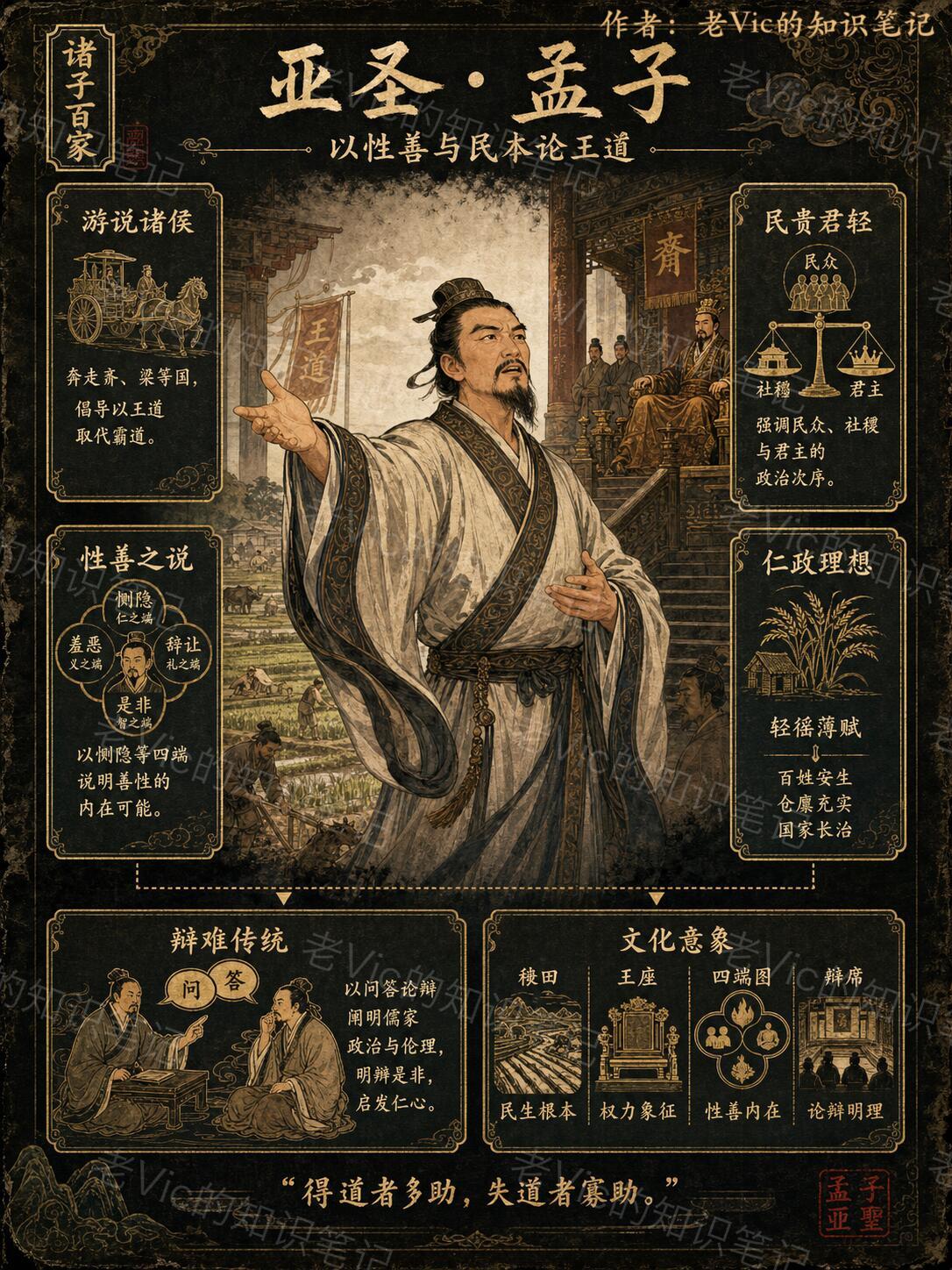 诸子百家：影响千年的思想交锋。这篇帮你了解，诸子百家都在讲什么热搜ai创作激励大